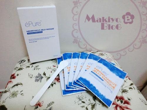 [試用。分享] – éPure Membranous Jelly Masque 水凝彈性水晶膜 - éPure